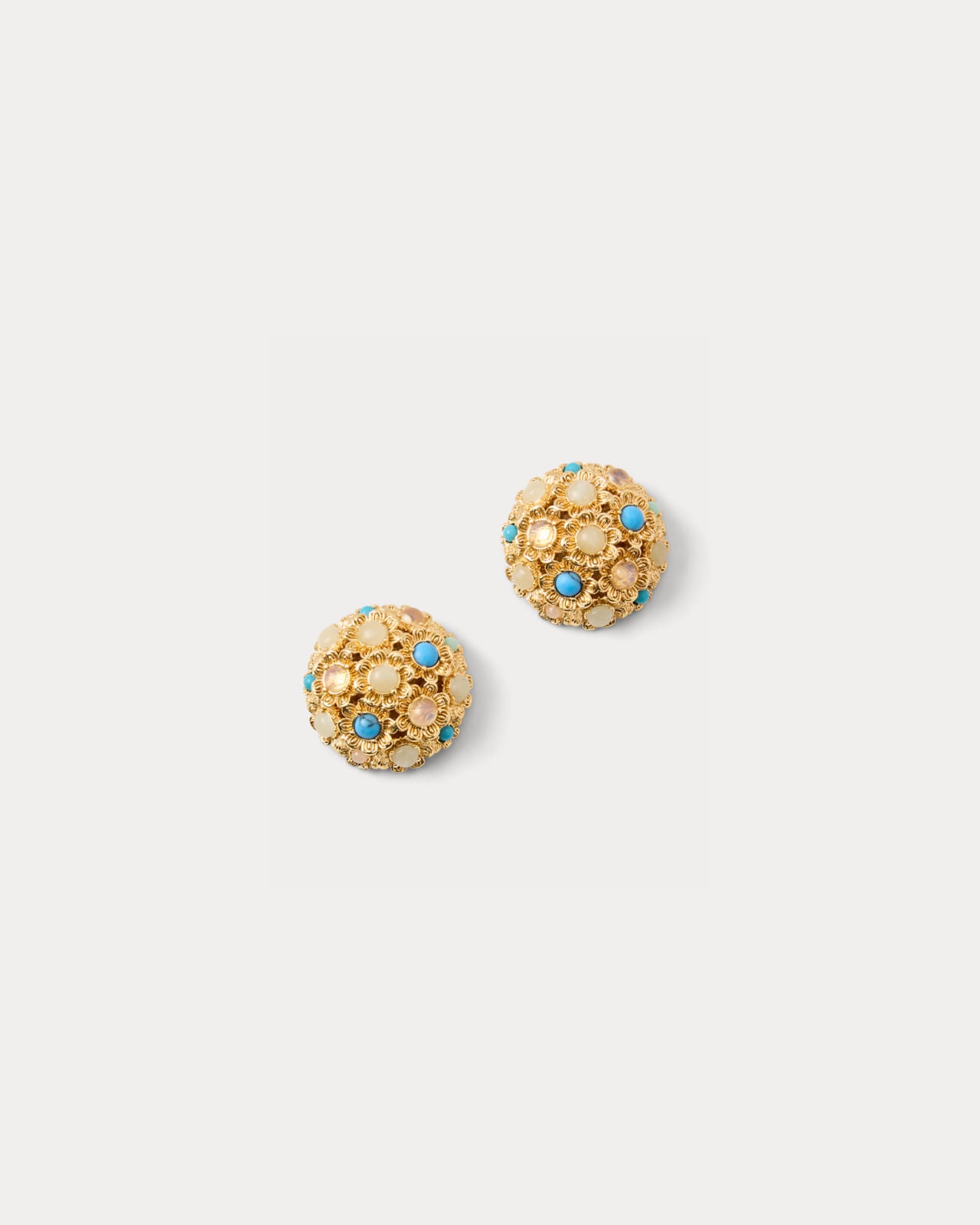 Harlillyquin Stud Earring In Multi
