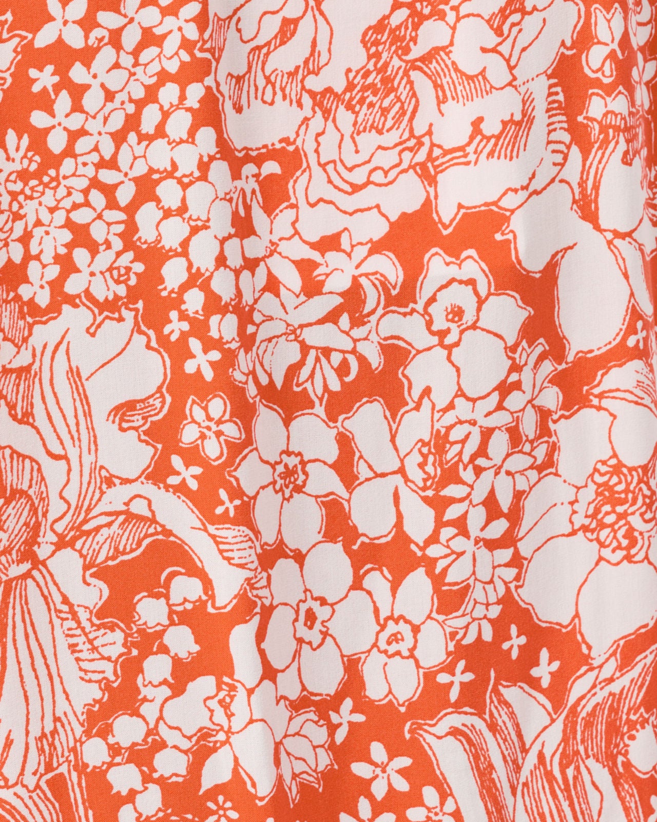 Shaley Tunic Dress In Budding Romance