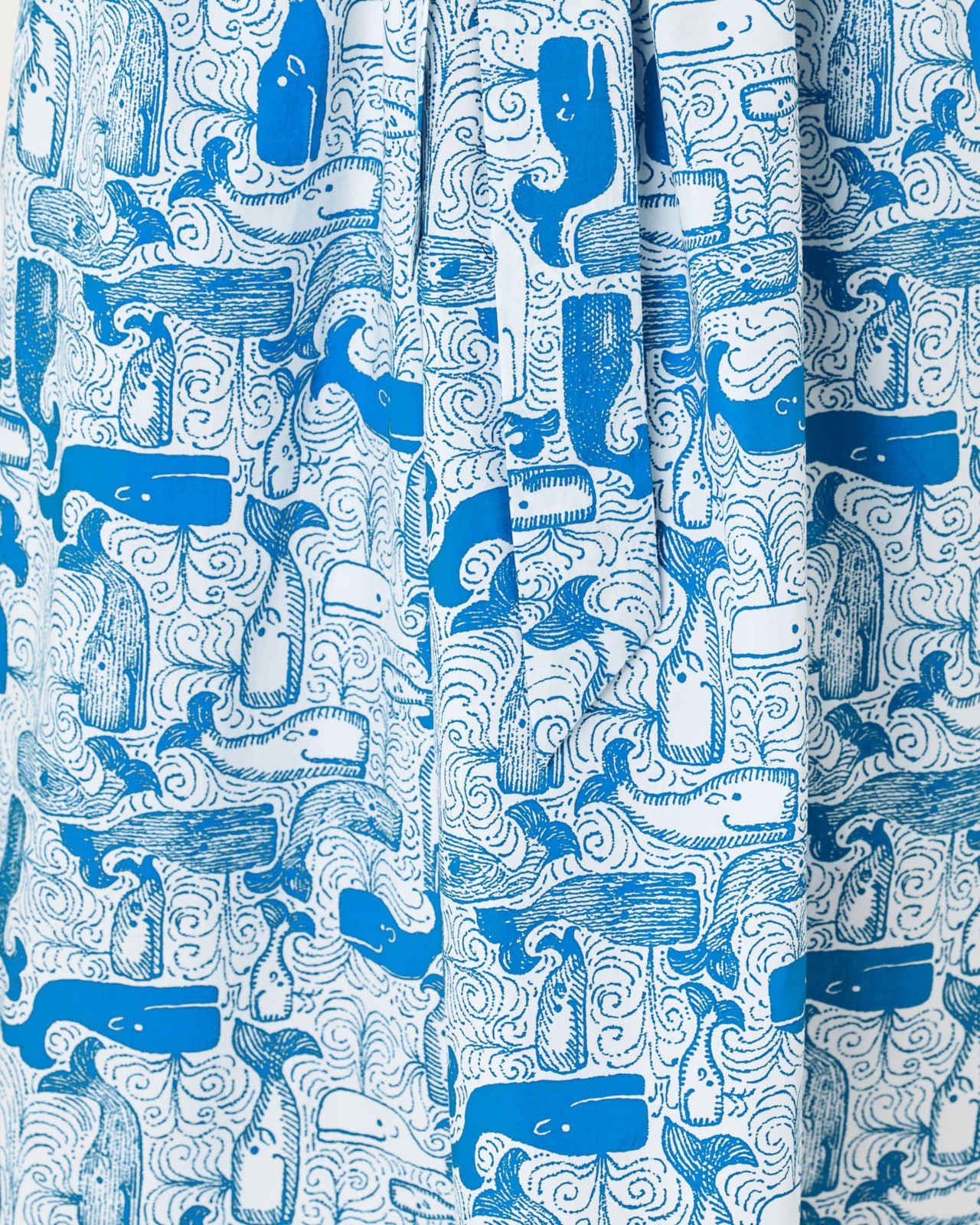 Mauritzia Midi Shirtdress In Thar She Blows