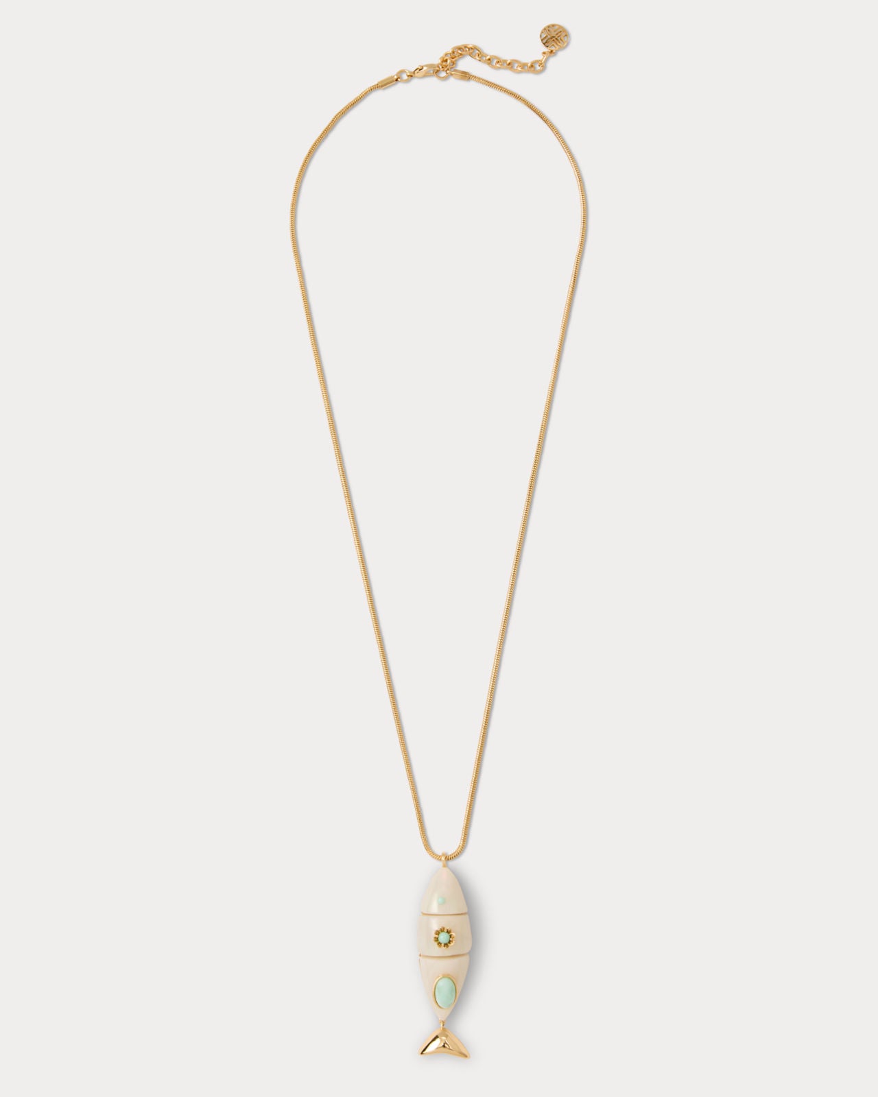 Throw Me A Line Necklace In Mint Condition