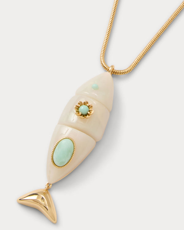 Throw Me A Line Necklace In Mint Condition