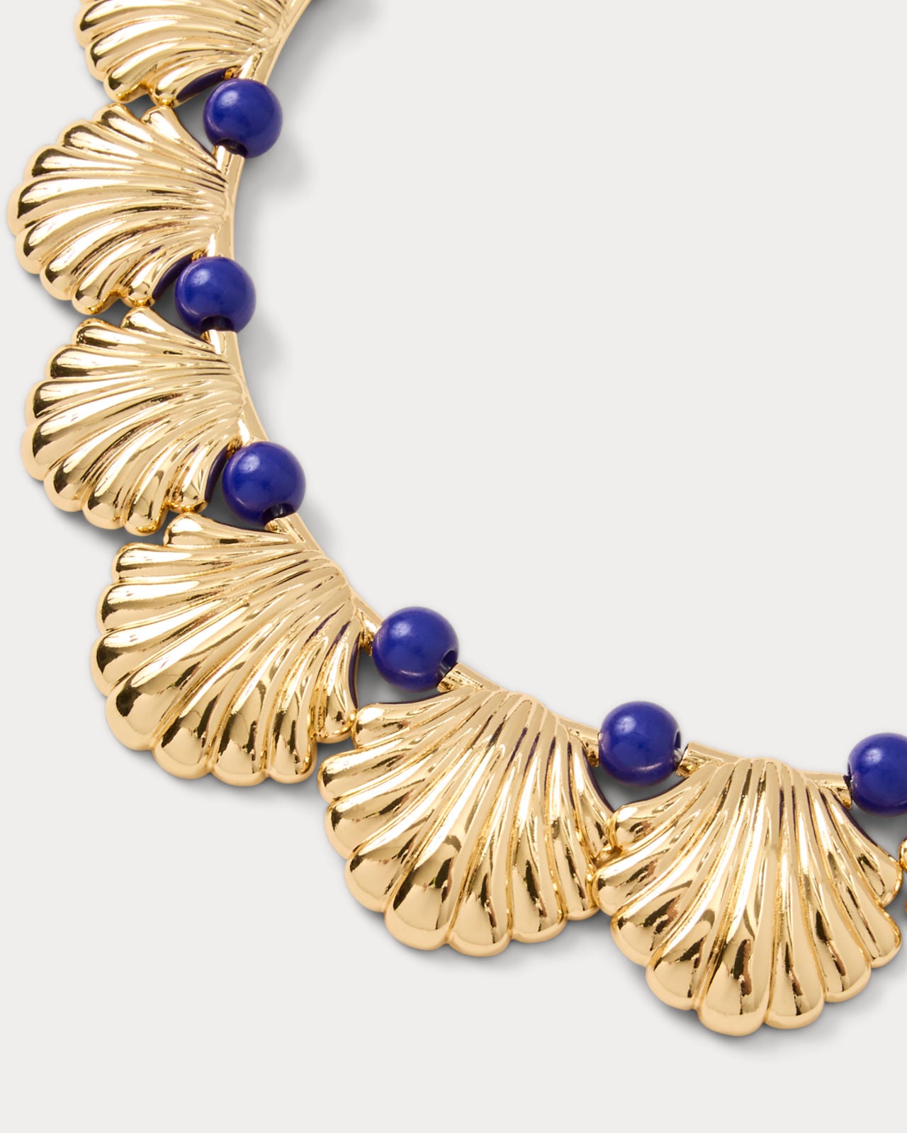 Shelden Necklace In Starlight Navy