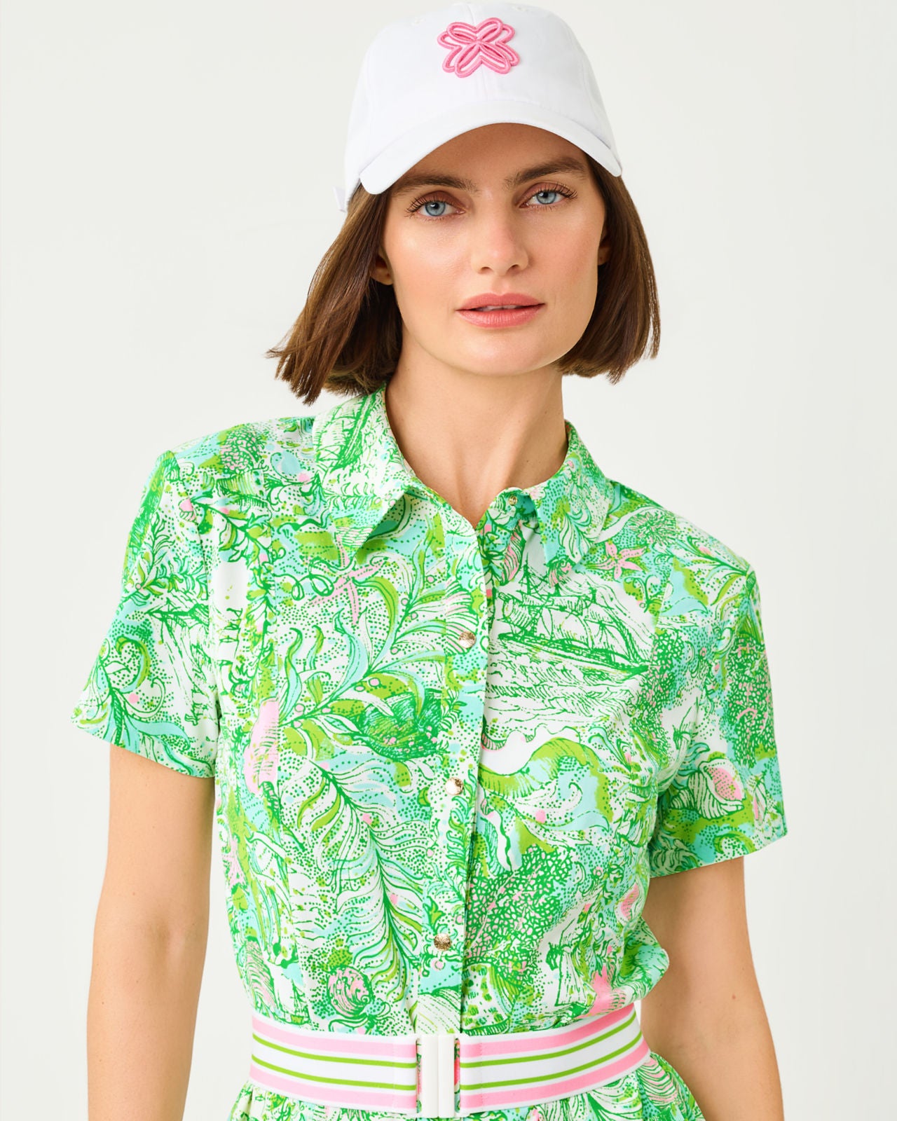 Dominica Dress UPF 50+ In Ship To Shore