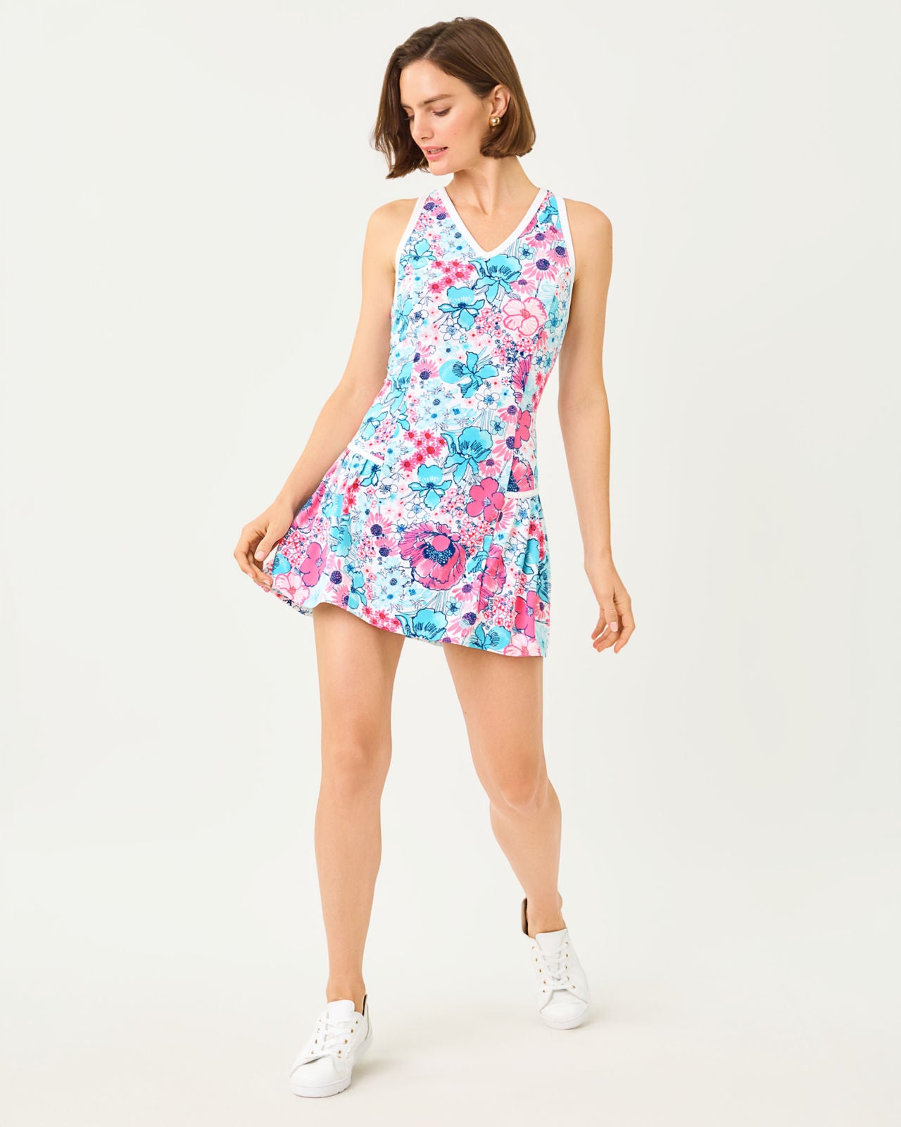 Bacio Active Dress In In All Her Glory
