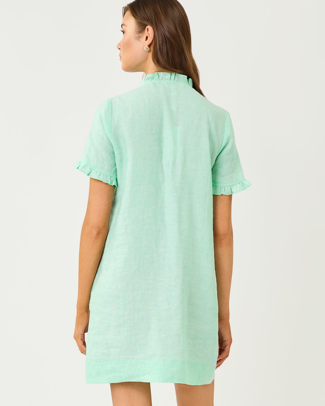 Scarlette Dress In Mint Condition X Resort White