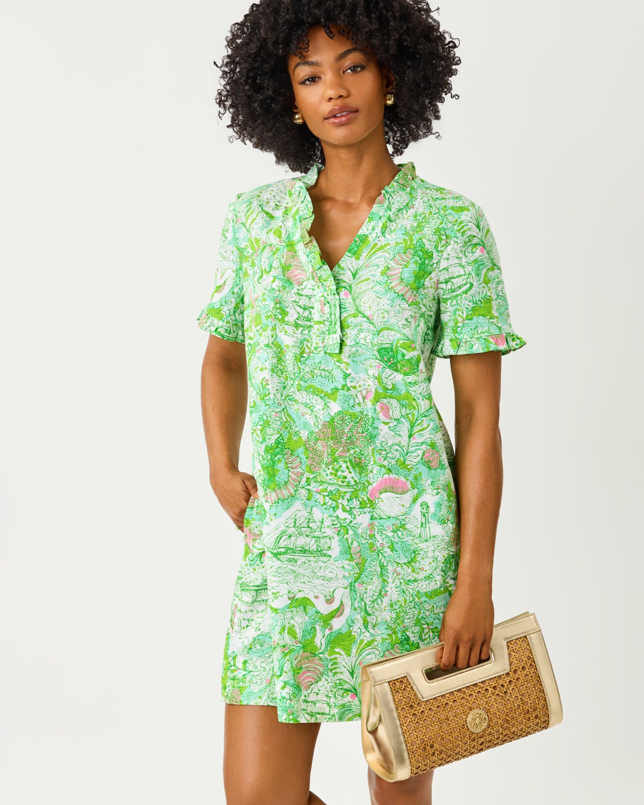 Scarlette Dress In Ship To Shore