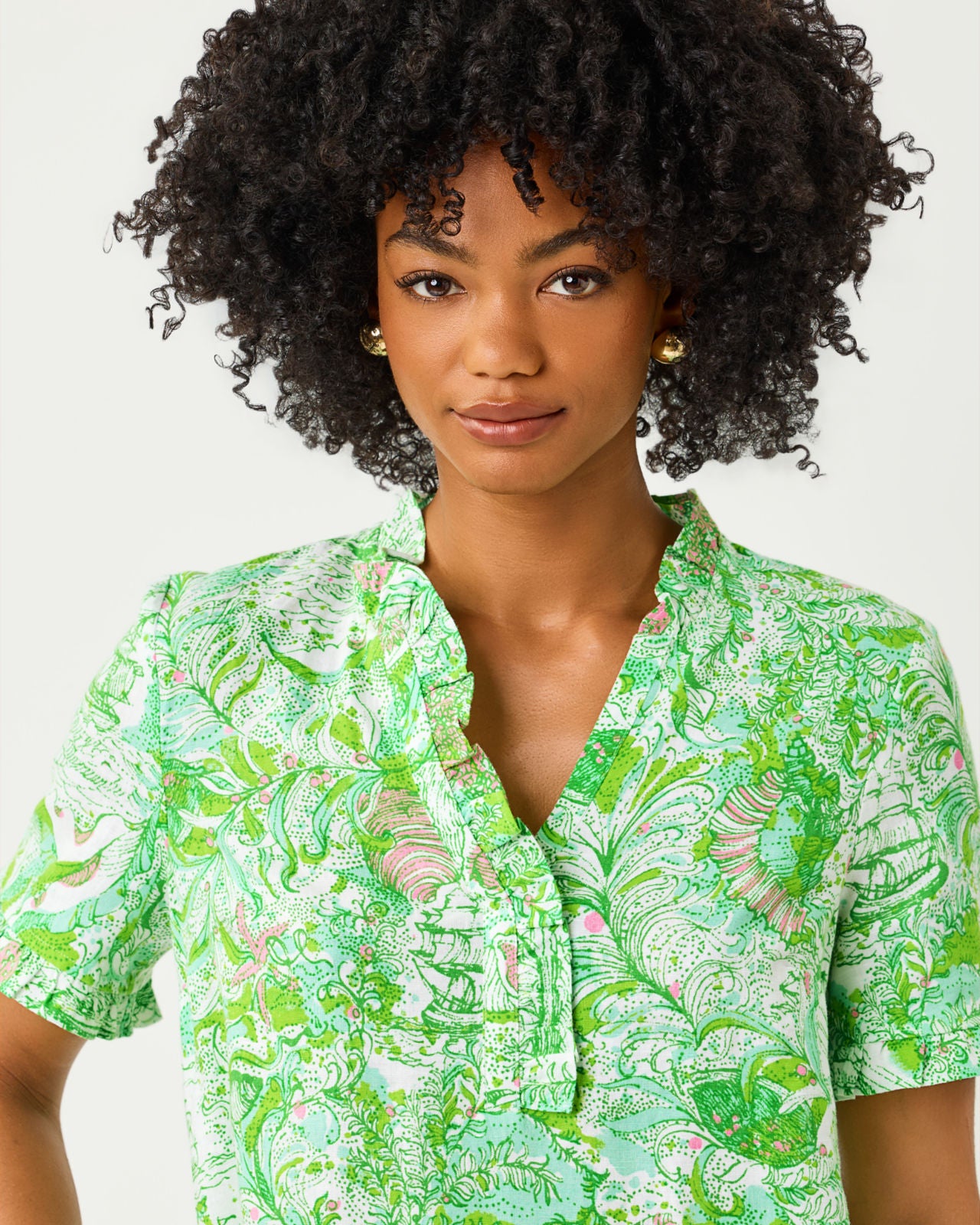 Scarlette Dress In Ship To Shore