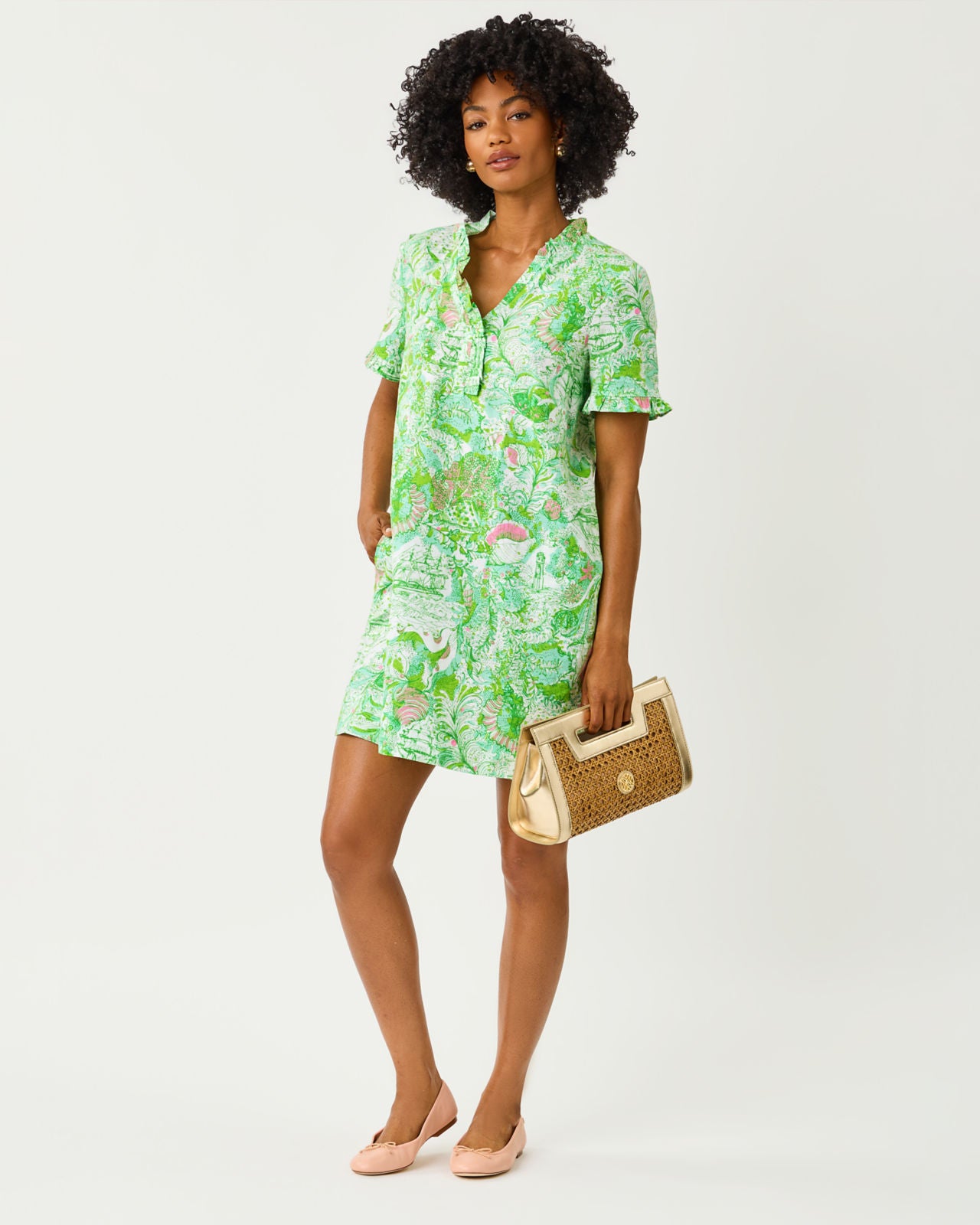 Scarlette Dress In Ship To Shore