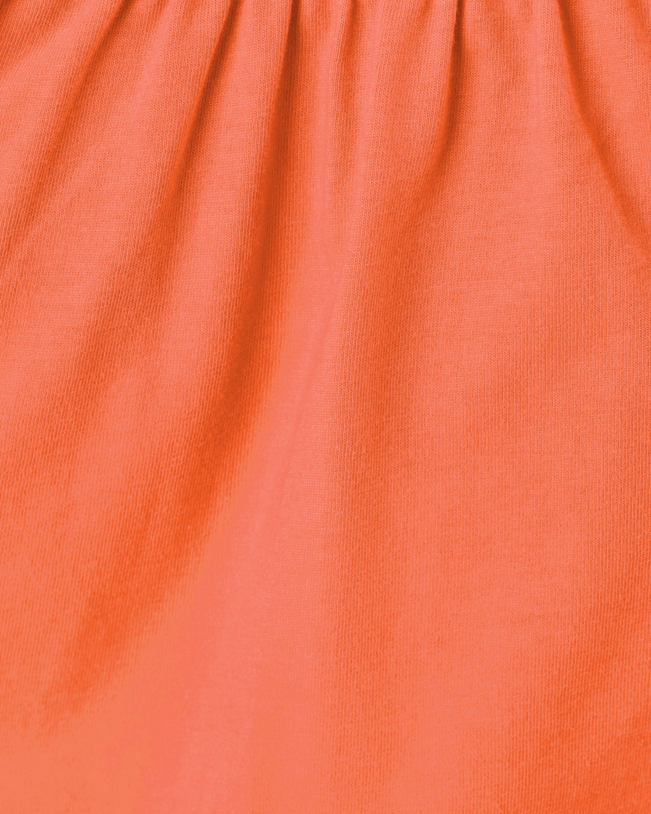 Essie Knit Top In Sunset Orange