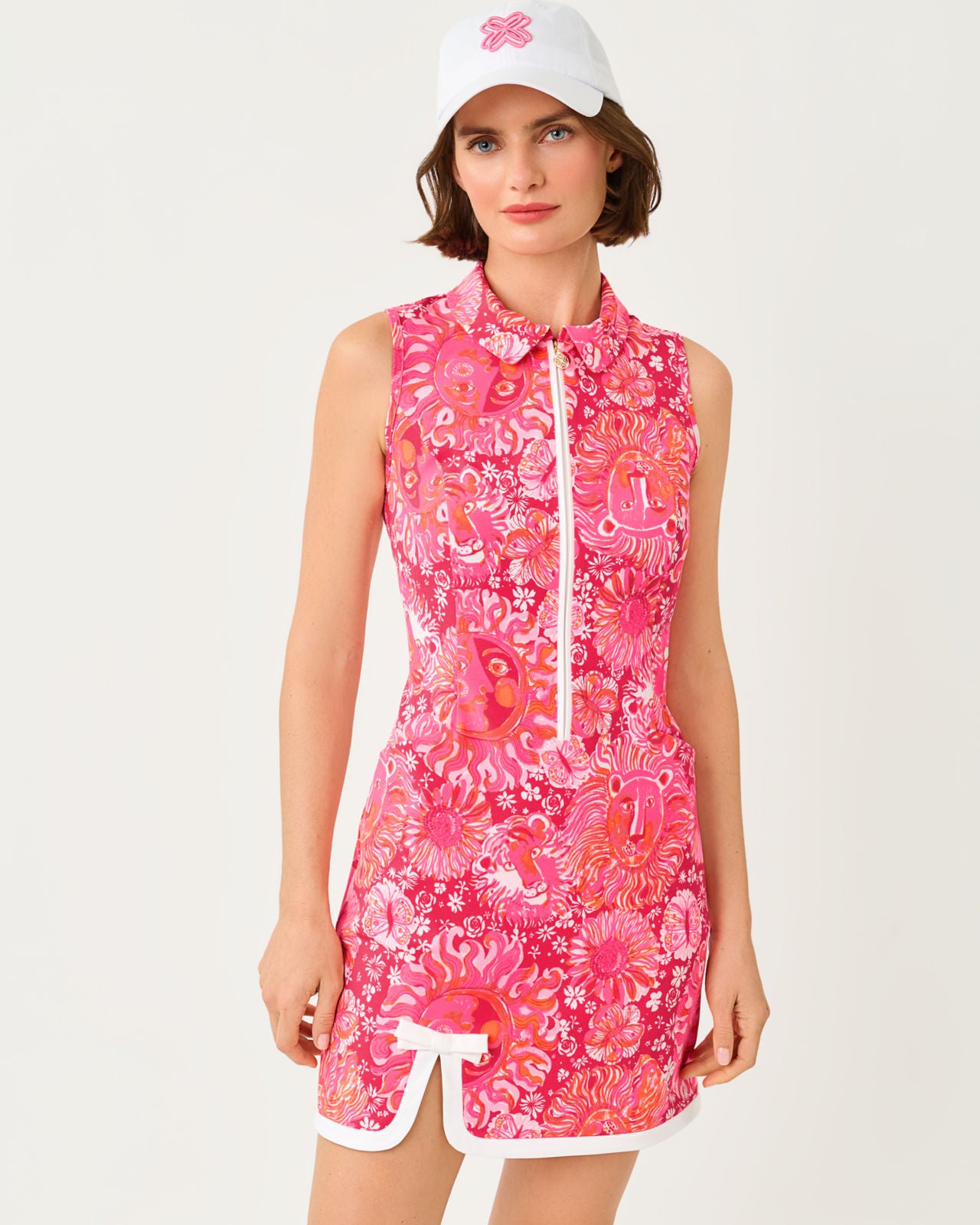 Kathy Bow Dress UPF 50+ In Jims Stuff