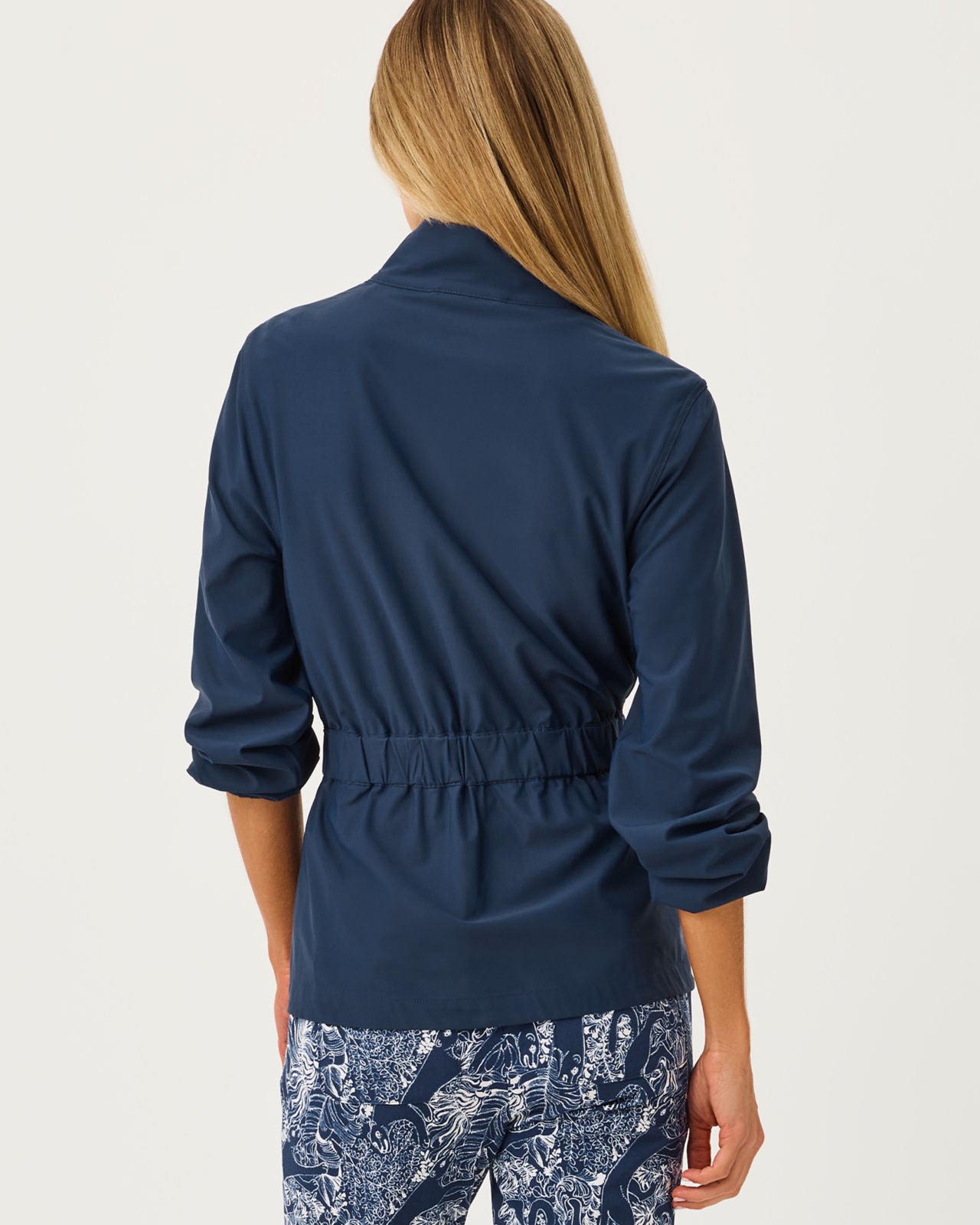 Ainsley Jacket UPF In Low Tide Navy