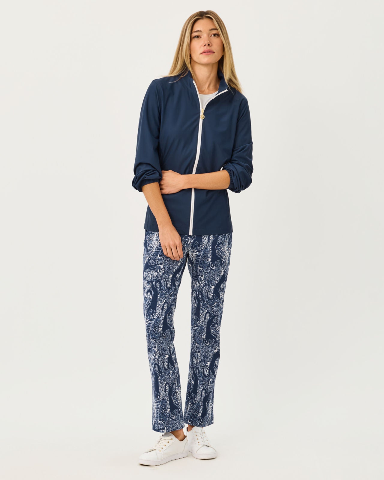Ainsley Jacket UPF In Low Tide Navy