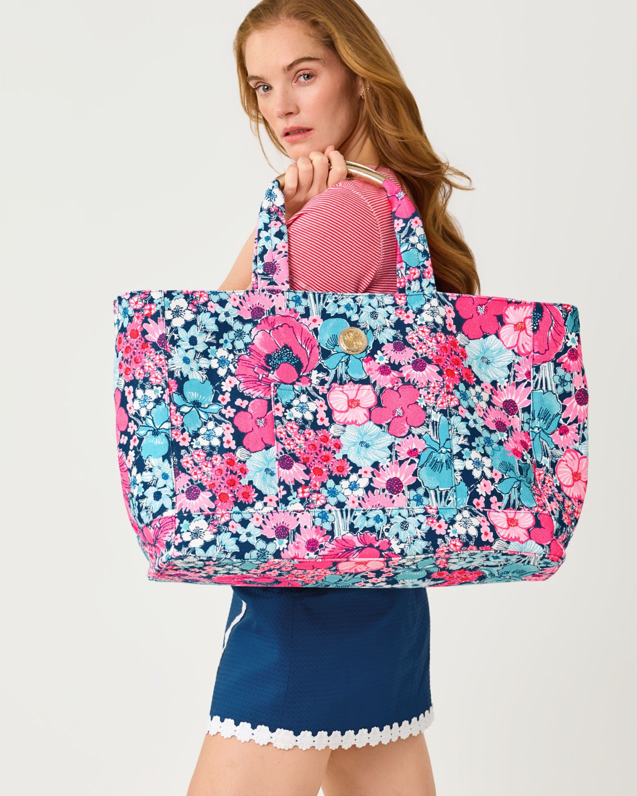 GWP Jumbo Mercato Tote In All Her Glory