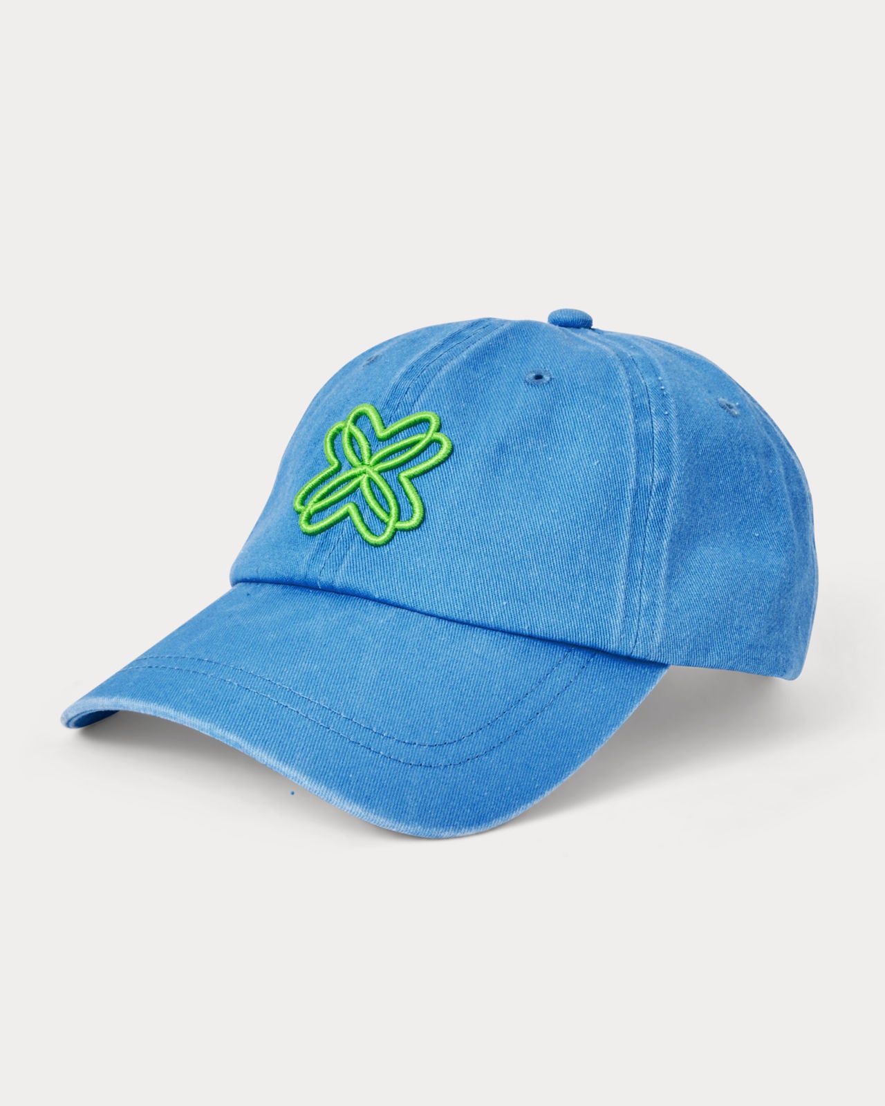 GWP Chambray Logo Hat In Oceanfront Blue