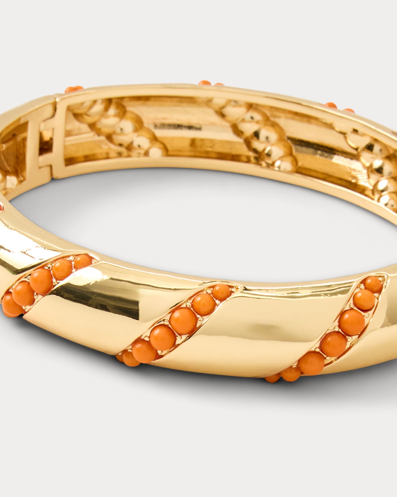 Zesty Bracelet In Sunset Orange