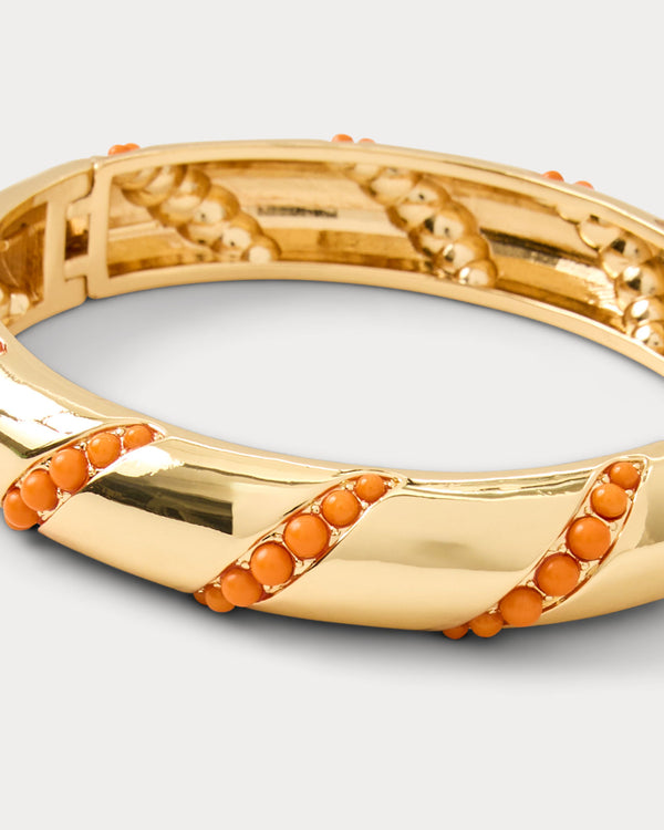 Zesty Bracelet In Sunset Orange