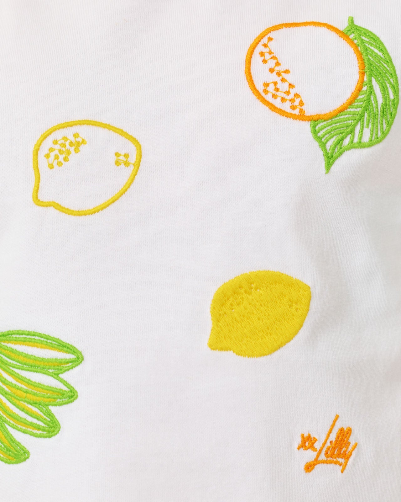 Mini Clairmont Top In Zesty Childrens Graphic