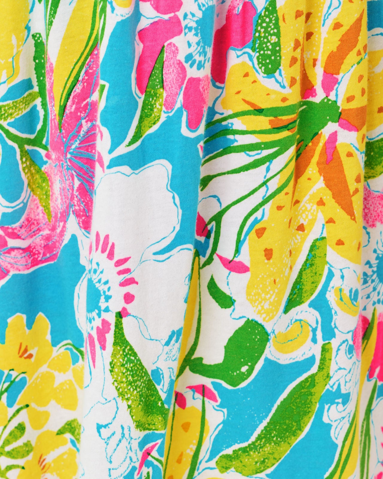 Mini Finnley Midi Dress In Lovely Lilly