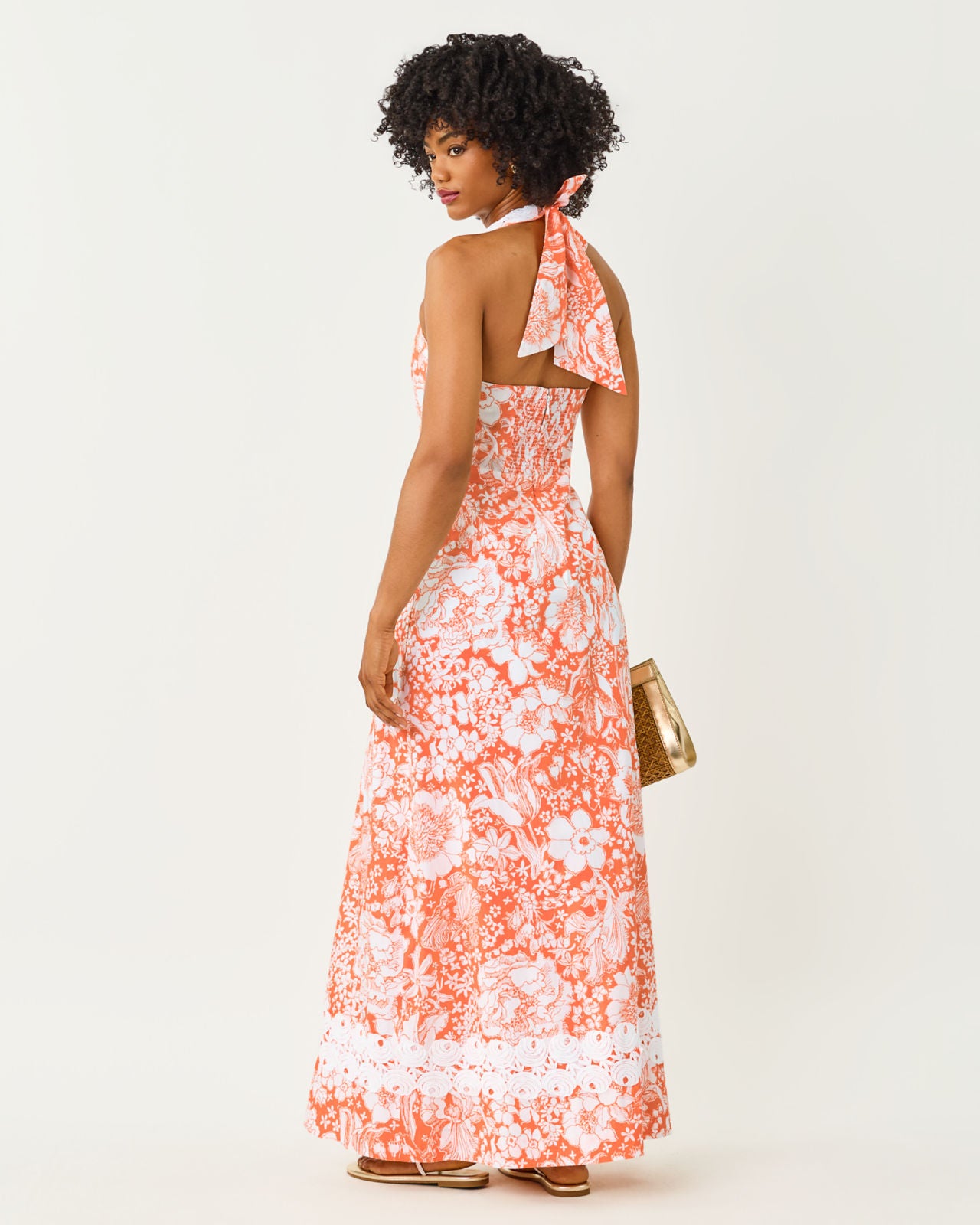 Belinda Maxi Dress In Budding Romance