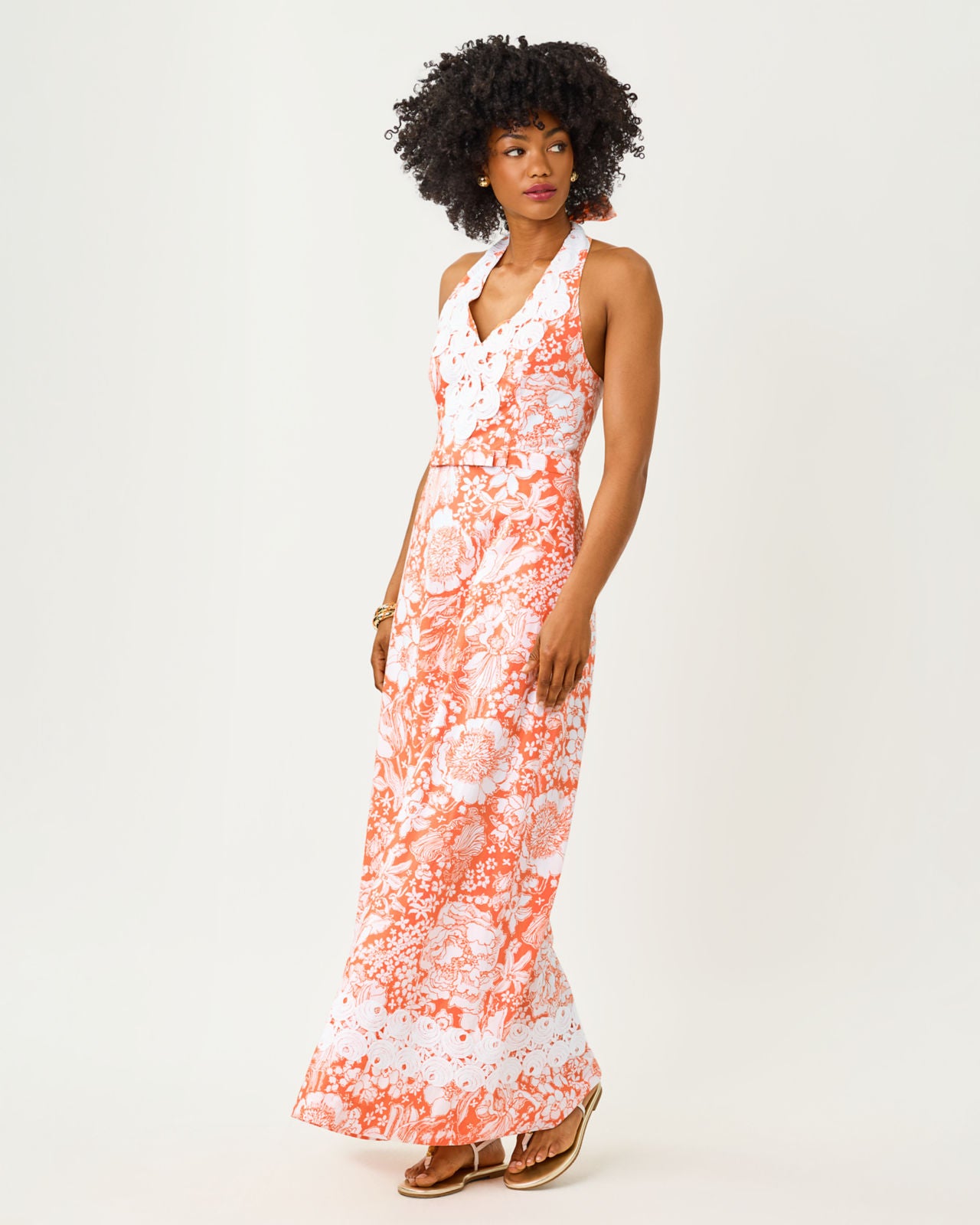 Belinda Maxi Dress In Budding Romance