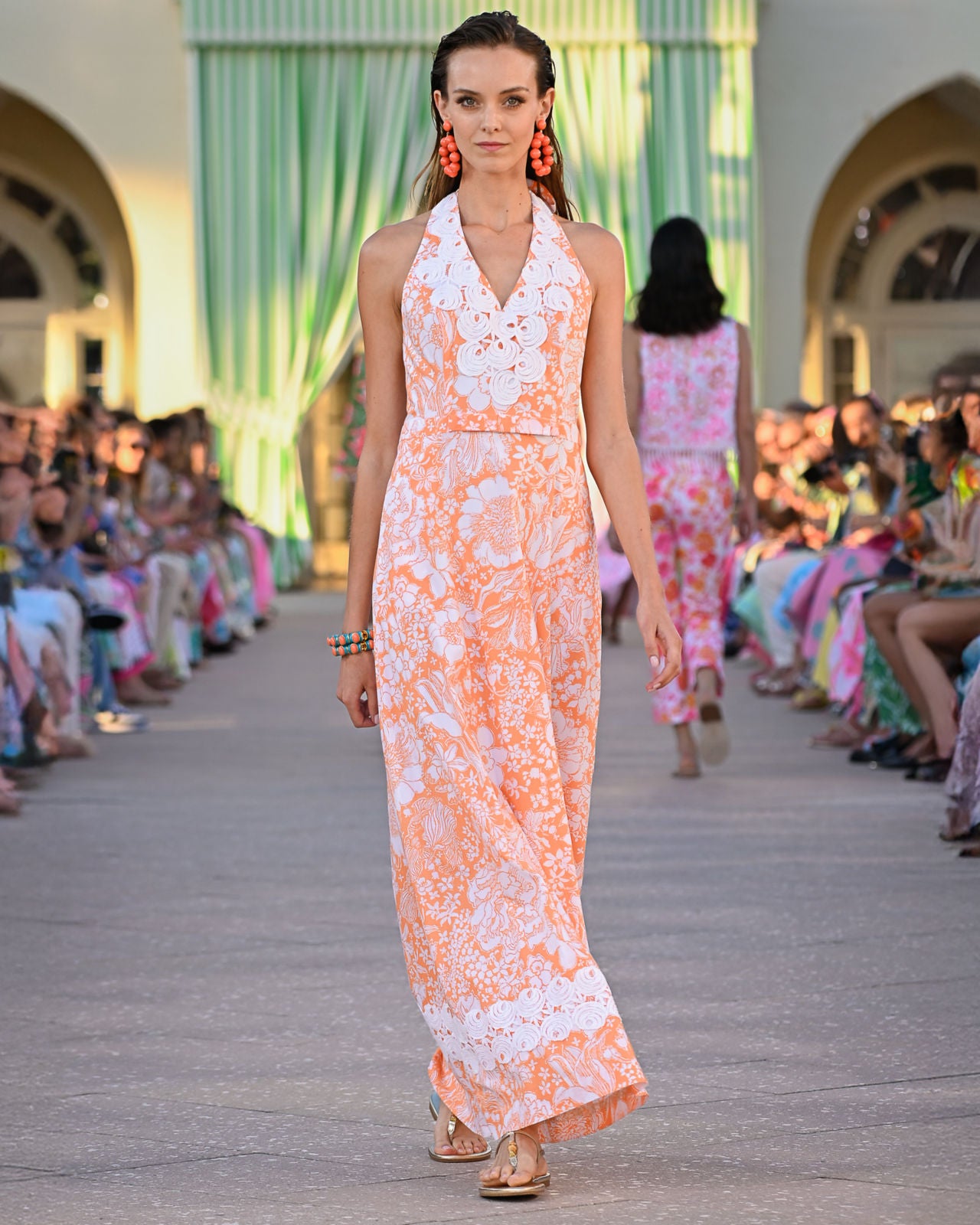 Belinda Maxi Dress In Budding Romance