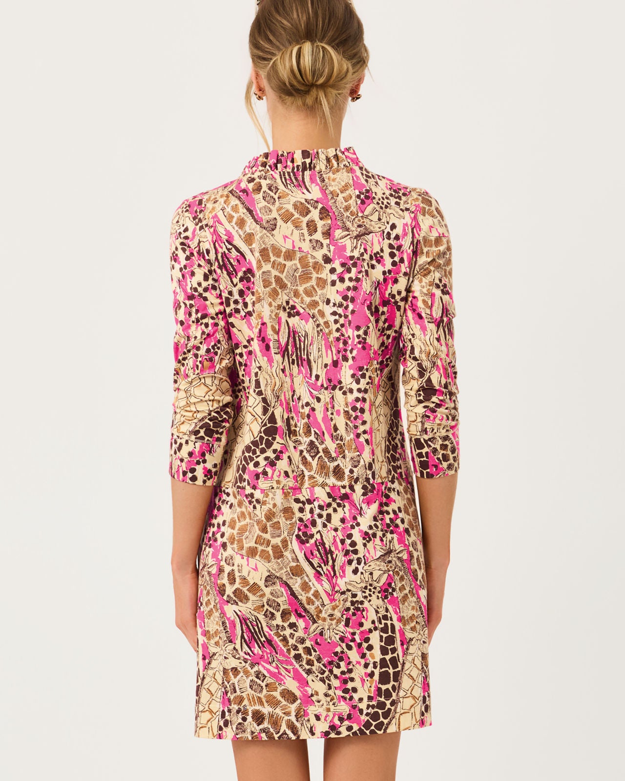 Annelie Dress In Sketching On Safari