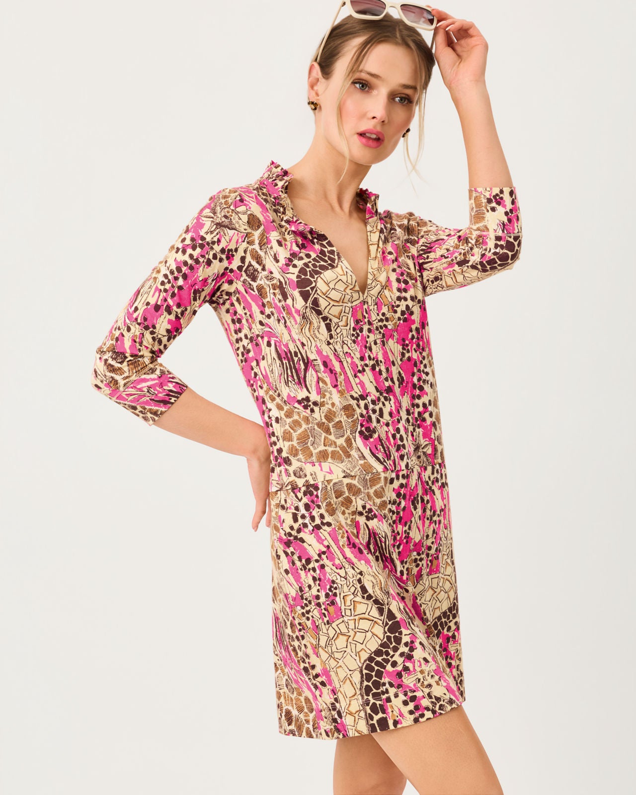 Annelie Dress In Sketching On Safari