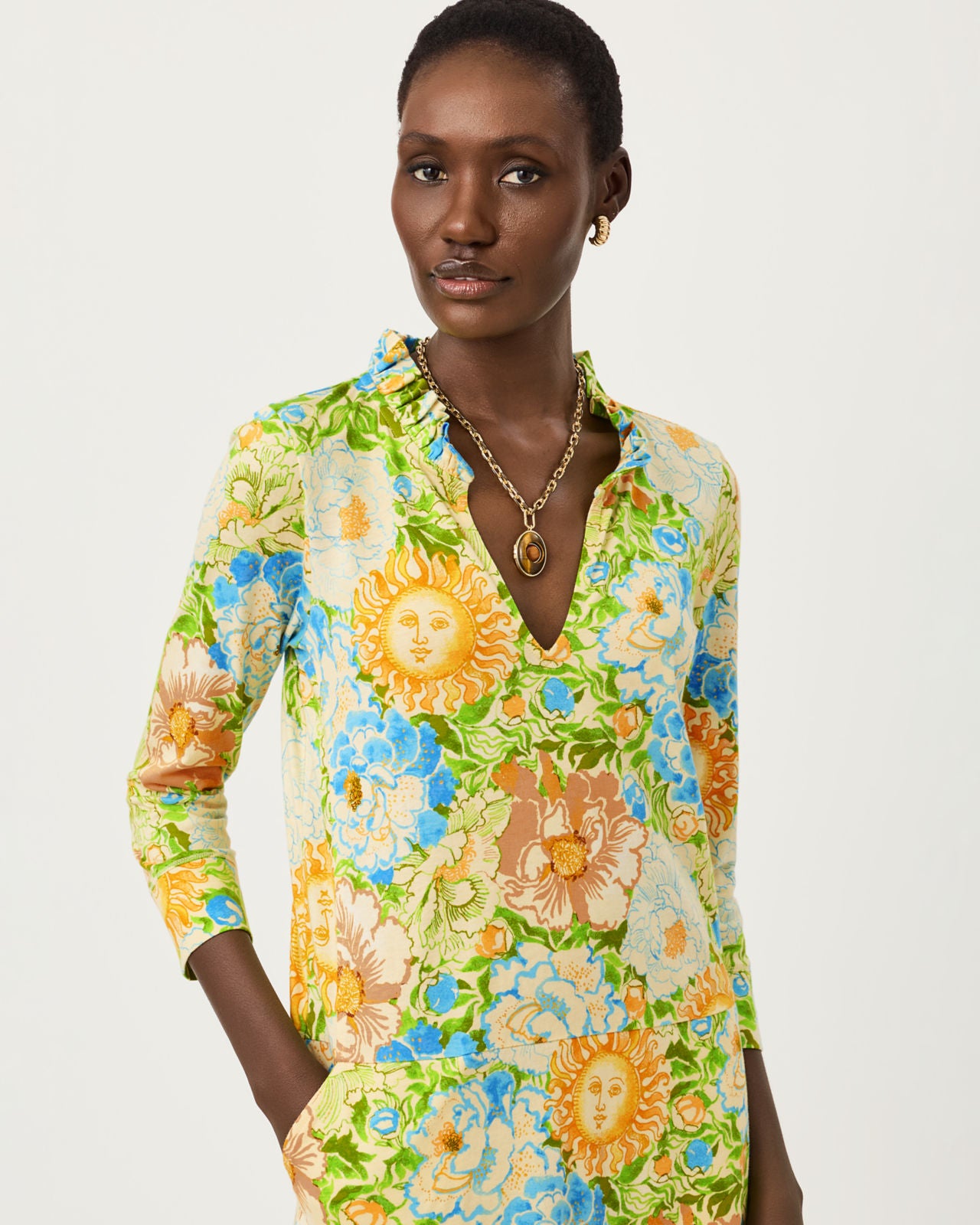 Annelie Dress In Sympeony
