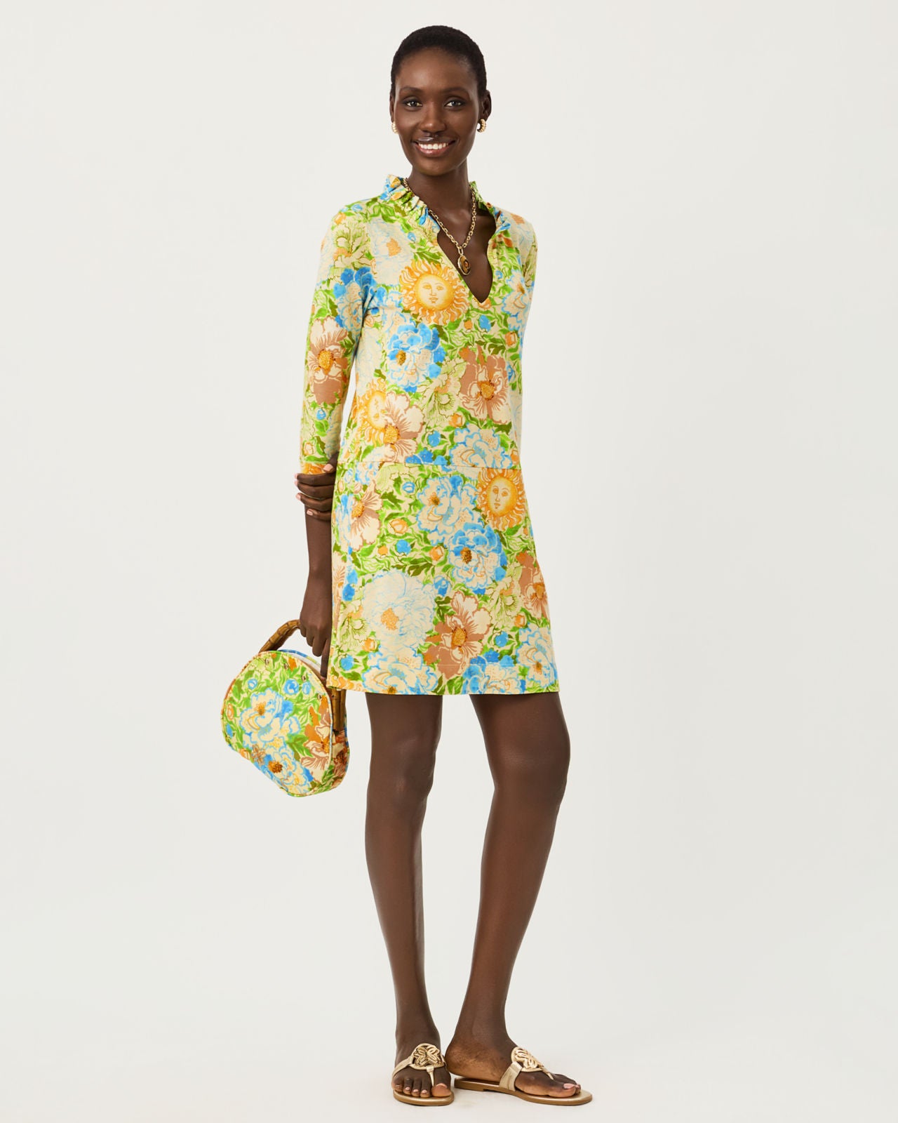 Annelie Dress In Sympeony
