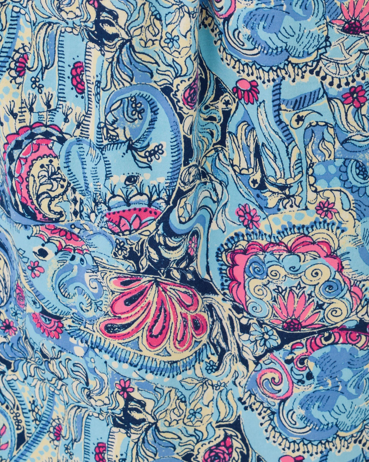 Lucila Midi Dress In Paisley Parade