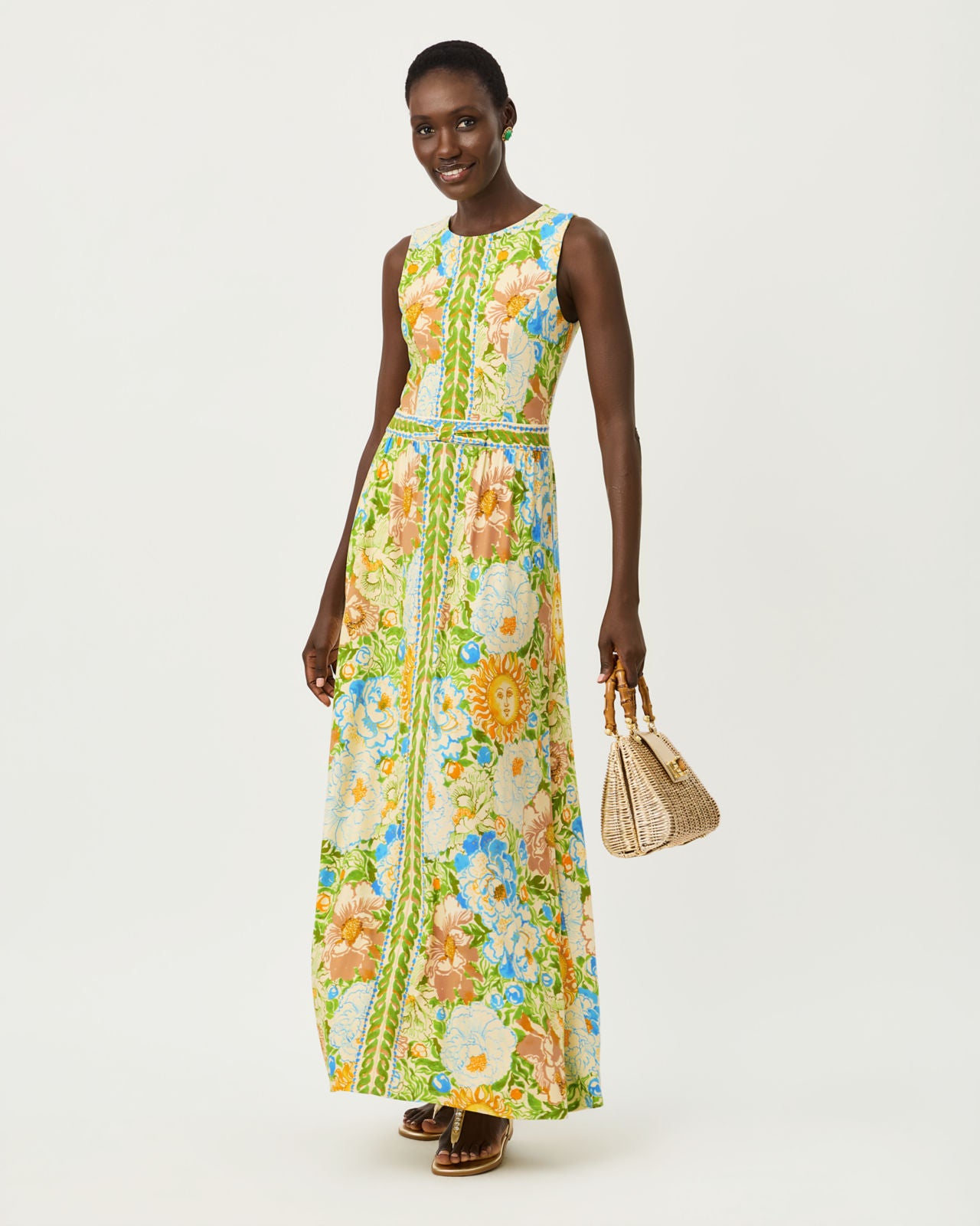 Rosaley Maxi Dress In Sympeony