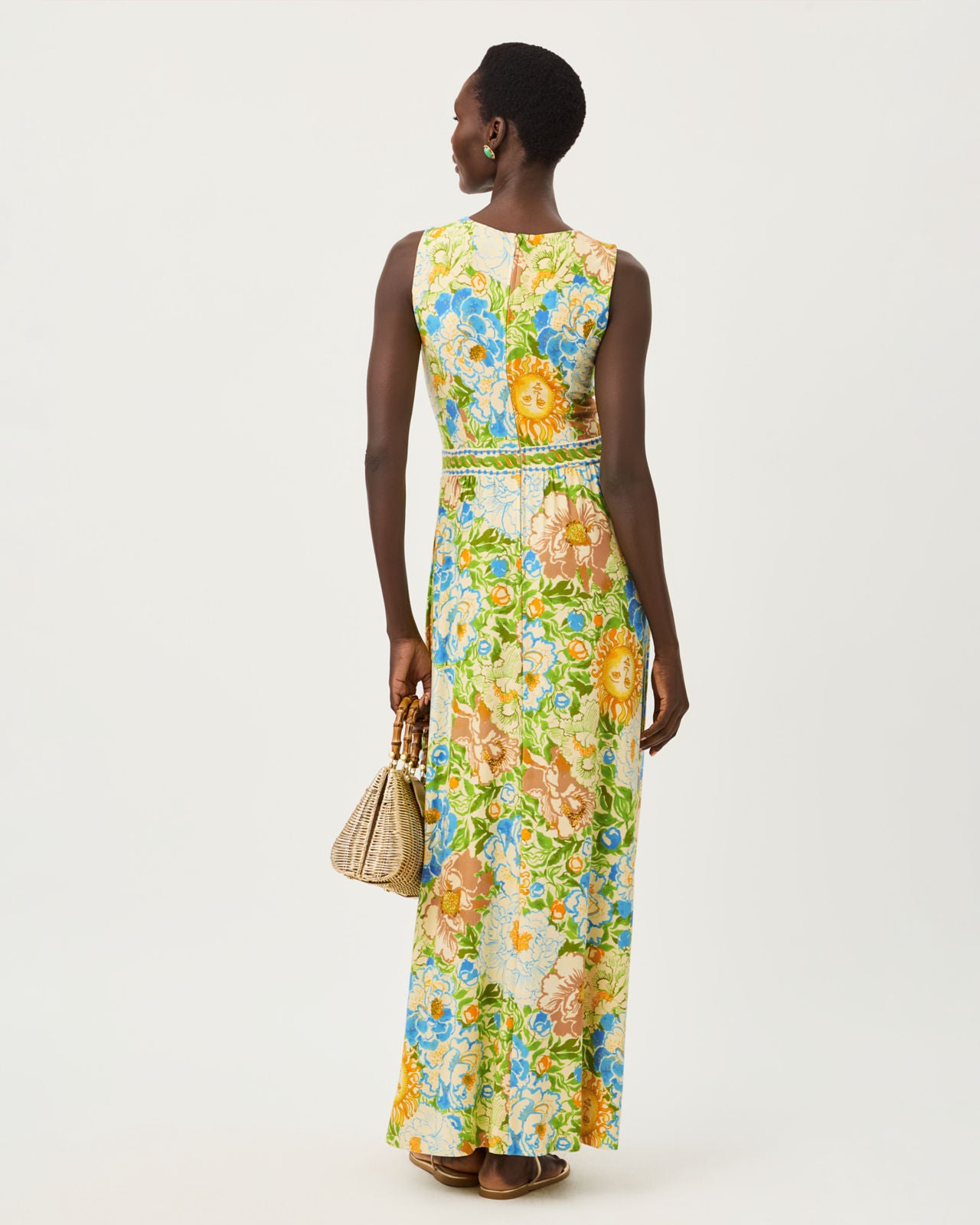 Rosaley Maxi Dress In Sympeony