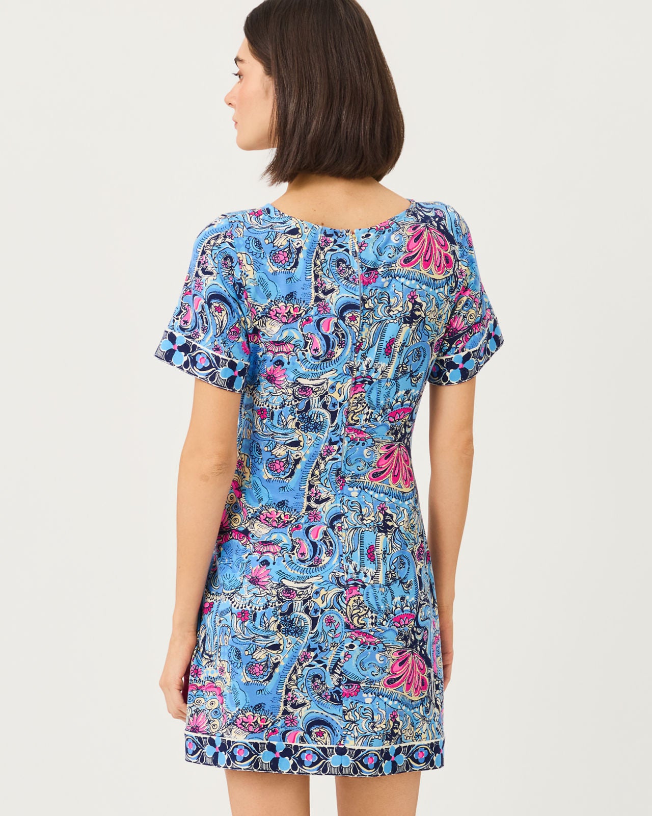 Izola Dress UPF 50+ In Paisley Parade