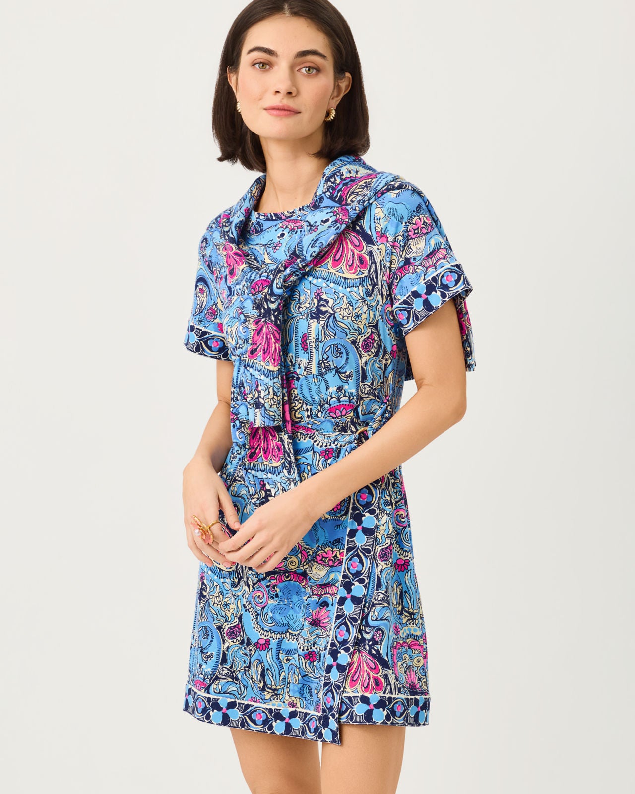 Izola Dress UPF 50+ In Paisley Parade