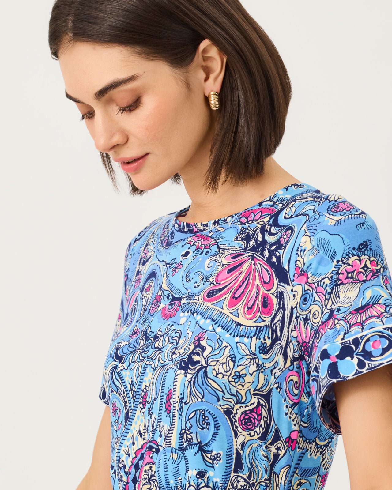 Izola Dress UPF 50+ In Paisley Parade