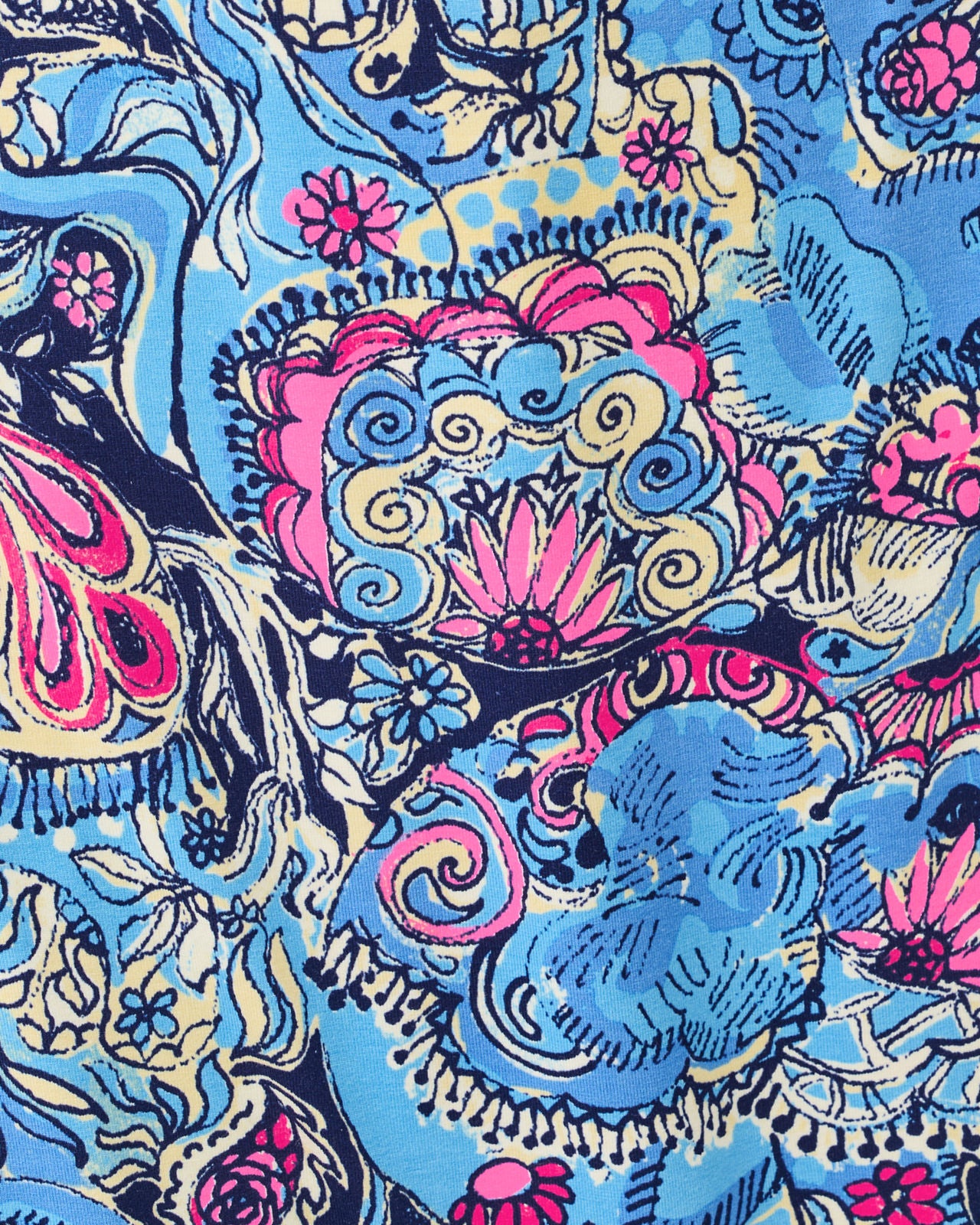 Izola Dress UPF 50+ In Paisley Parade