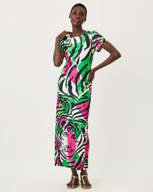 Sevie Maxi Dress In Big Irv