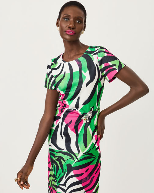 Sevie Maxi Dress In Big Irv