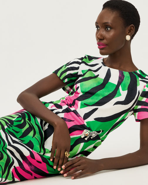 Sevie Maxi Dress In Big Irv