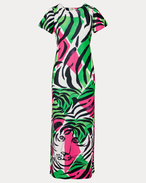 Sevie Maxi Dress In Big Irv