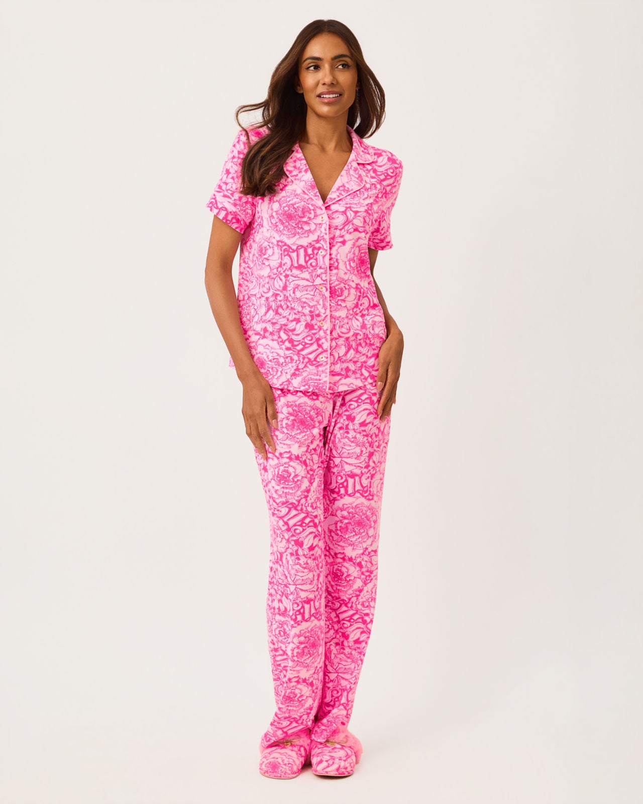 Lysandra PJ Pant In A Rose By Any Other Name