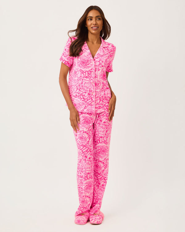 Lysandra PJ Pant In A Rose By Any Other Name