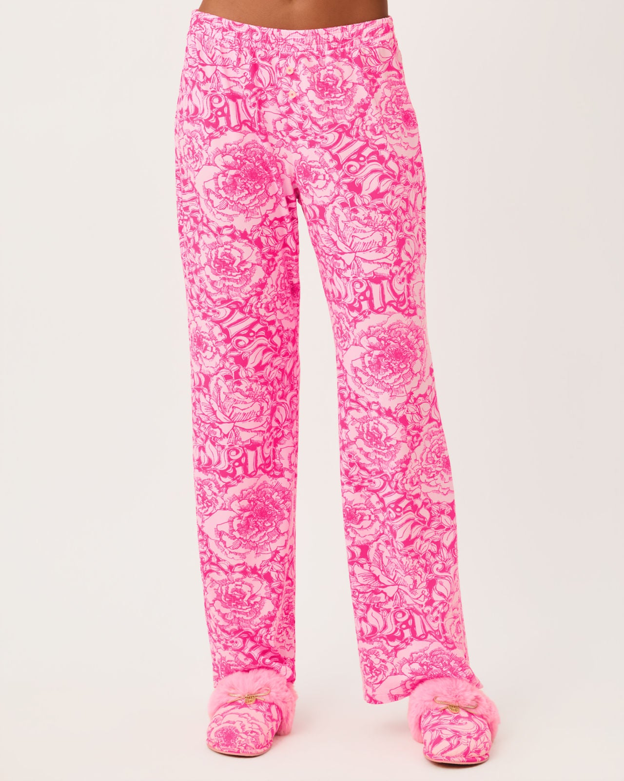Lysandra PJ Pant In A Rose By Any Other Name