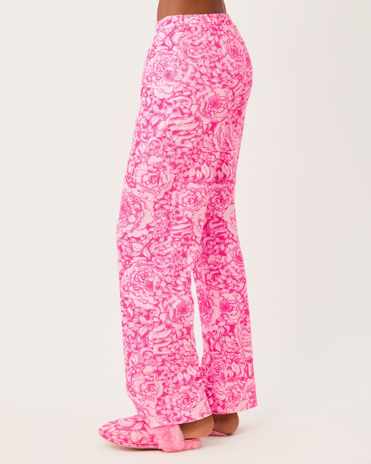 Lysandra PJ Pant In A Rose By Any Other Name