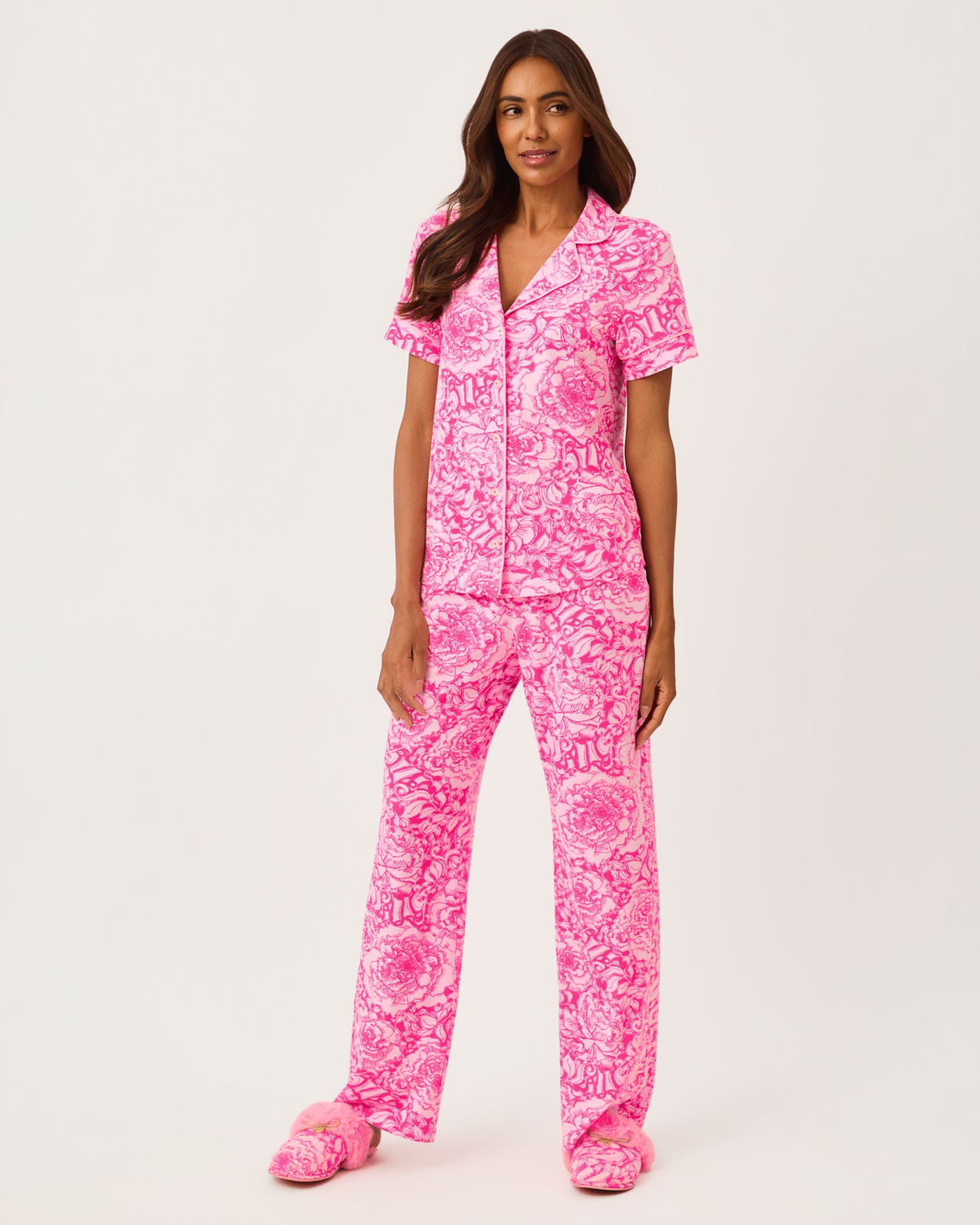 Lysandra PJ Pant In A Rose By Any Other Name
