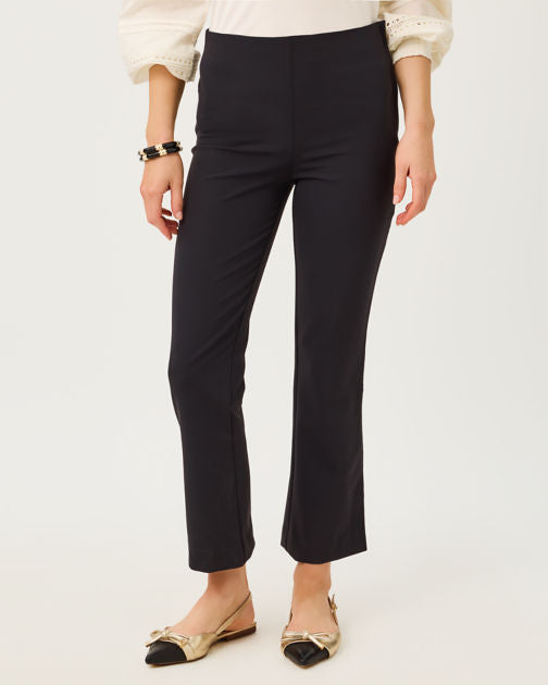 Kynlee Bi-Stretch Pant In Noir