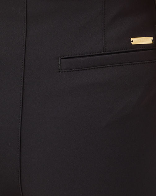 Kynlee Bi-Stretch Pant In Noir