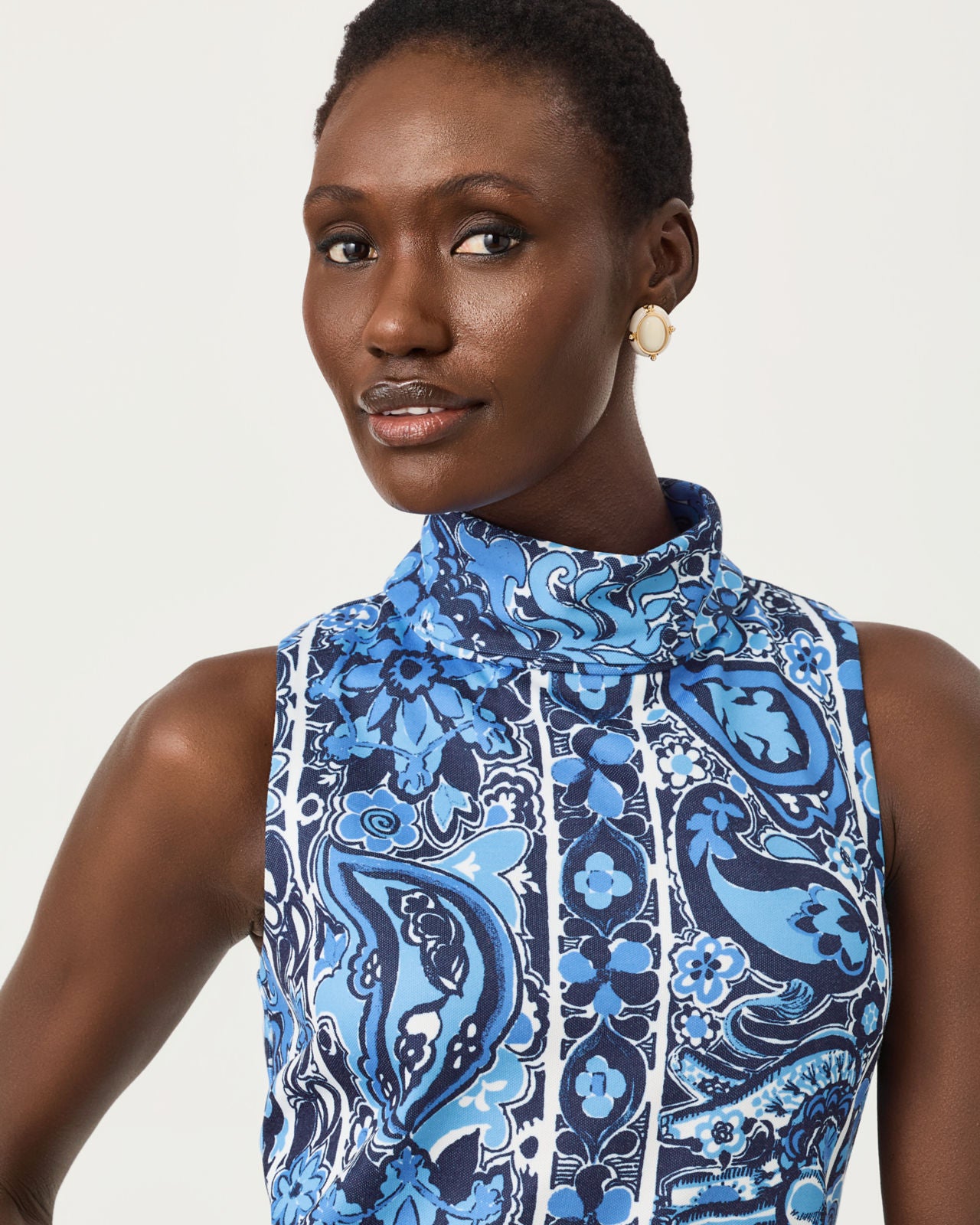 Daisee Maxi Shift Dress In The Casbah