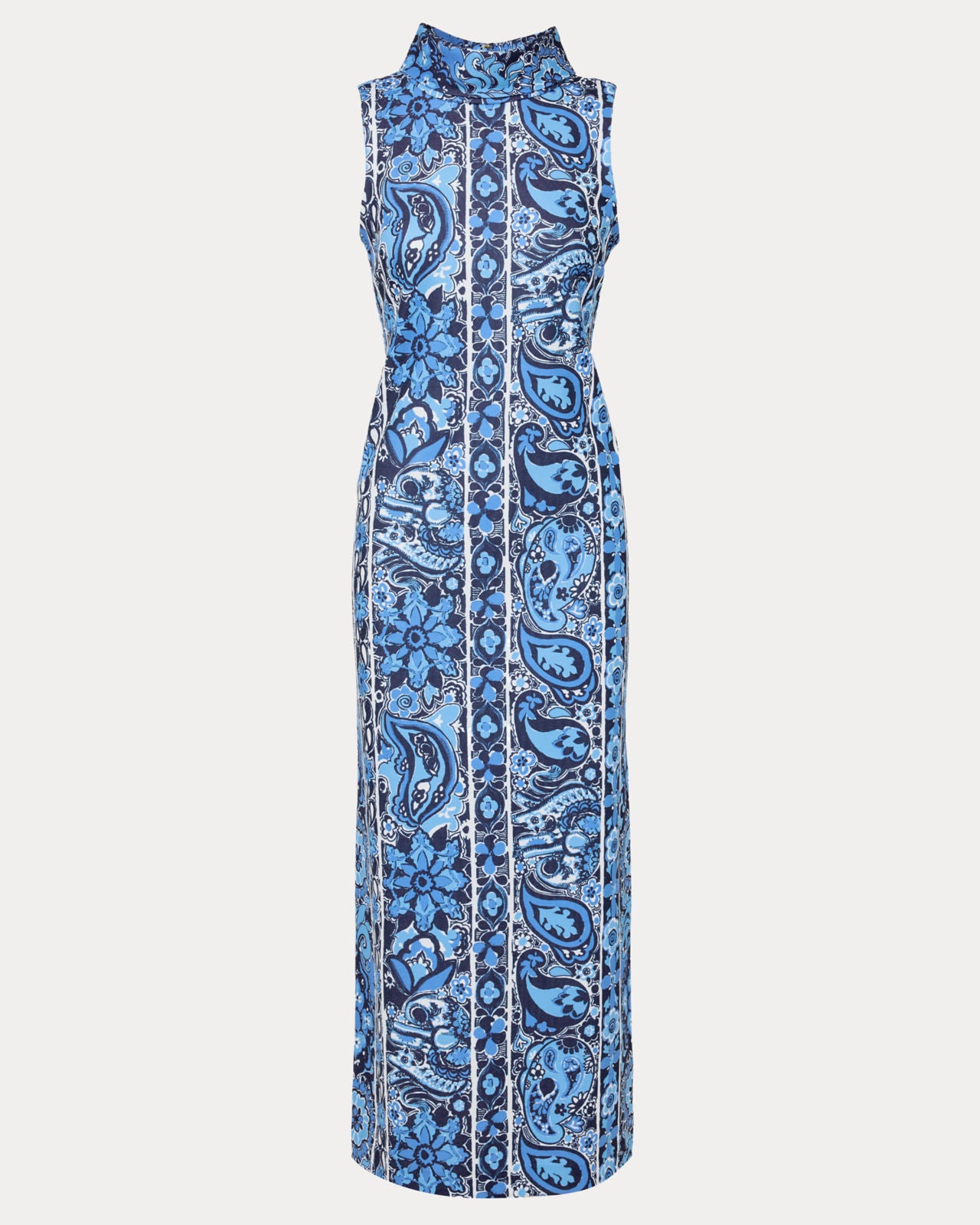 Daisee Maxi Shift Dress In The Casbah