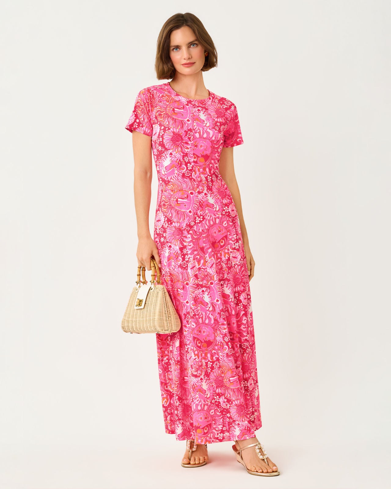 Lilliana Maxi Dress In Jims Stuff